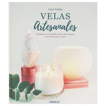 Livro velas artesanais