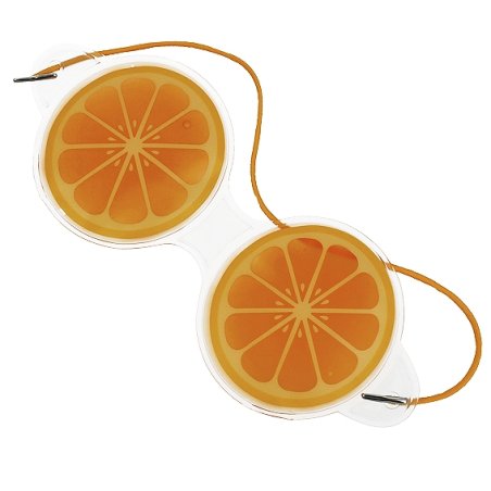 Masque de gel froid oranges