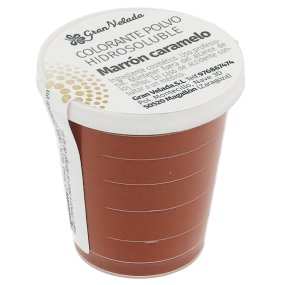 Colorante polvo hidrosoluble marron caramelo Colorante polvo hidrosoluble marron caramelo