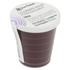 Colorante polvo hidrosoluble uva Colorante polvo hidrosoluble uva