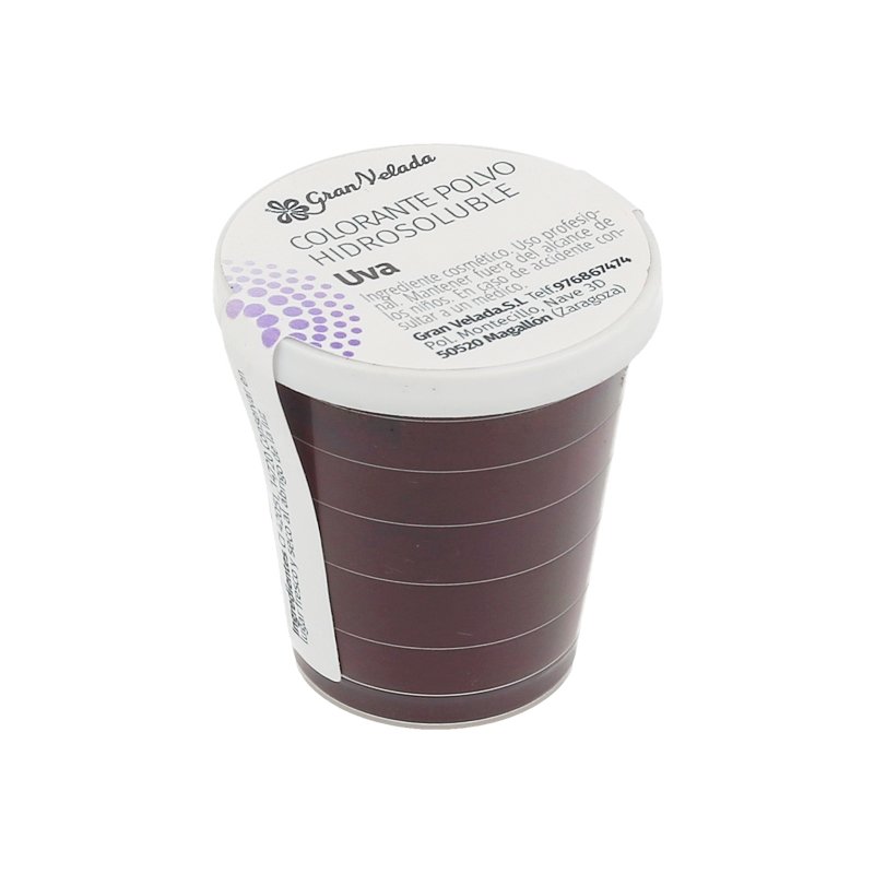 Colorant poudre hydrosoluble raisin