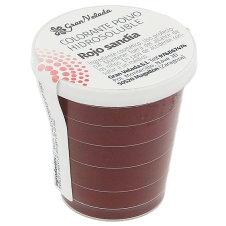 Colorant poudre hydrosoluble pasteque rouge
