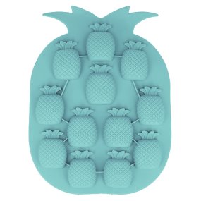 Molde míni abacaxis Molde míni abacaxis