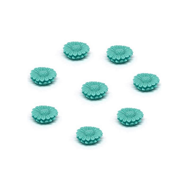 Moule artisanal 8 marguerites - 2