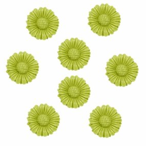 Moule artisanal 8 marguerites