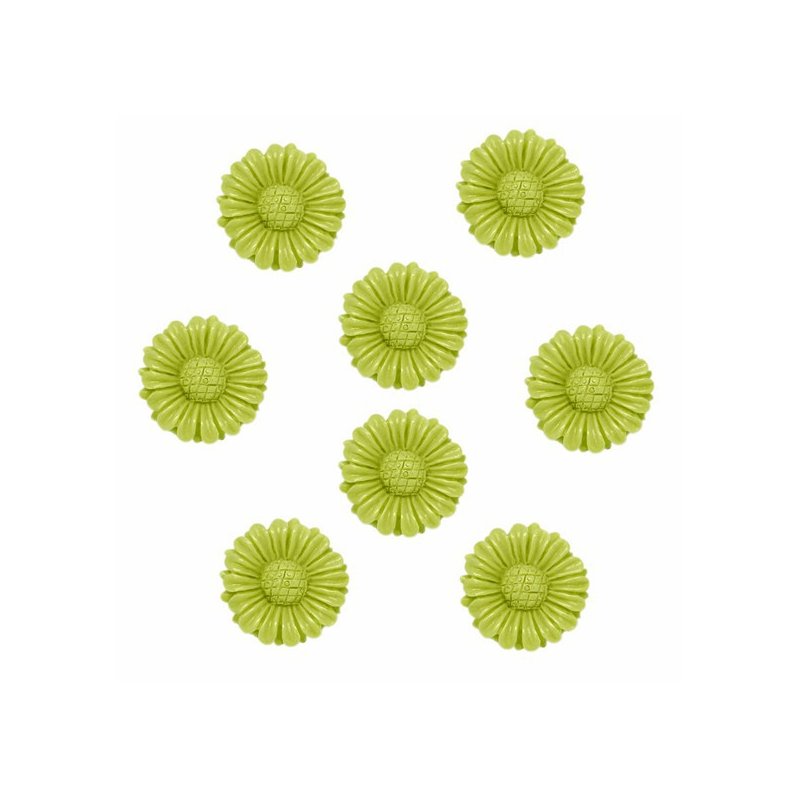 Moule artisanal 8 marguerites