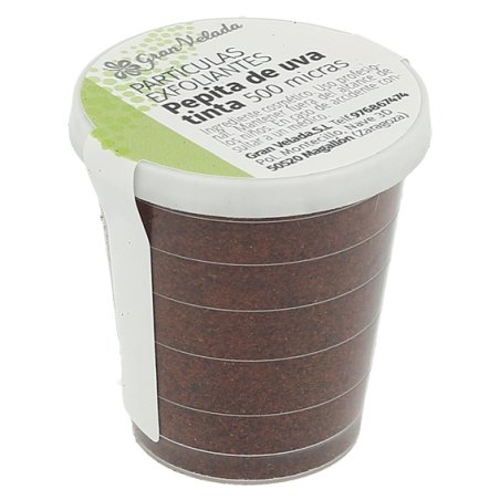 Particules exfoliantes pepite d encre de raisin 500 microns