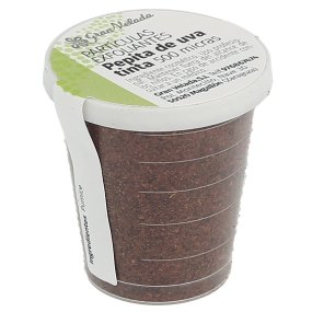 Particulas exfoliantes de piel de uva 500 micras