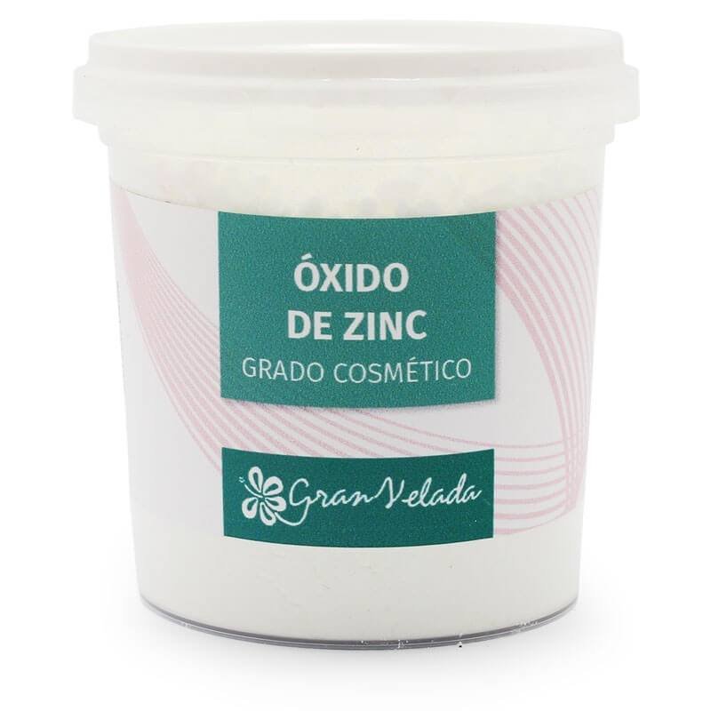 Óxido de Zinc, Grado Cosmético.