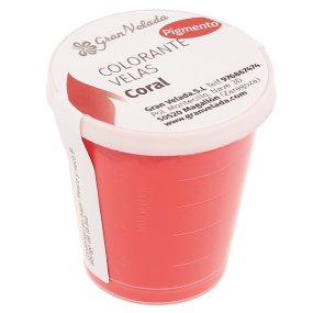 Bougies de teinture pigment de corail