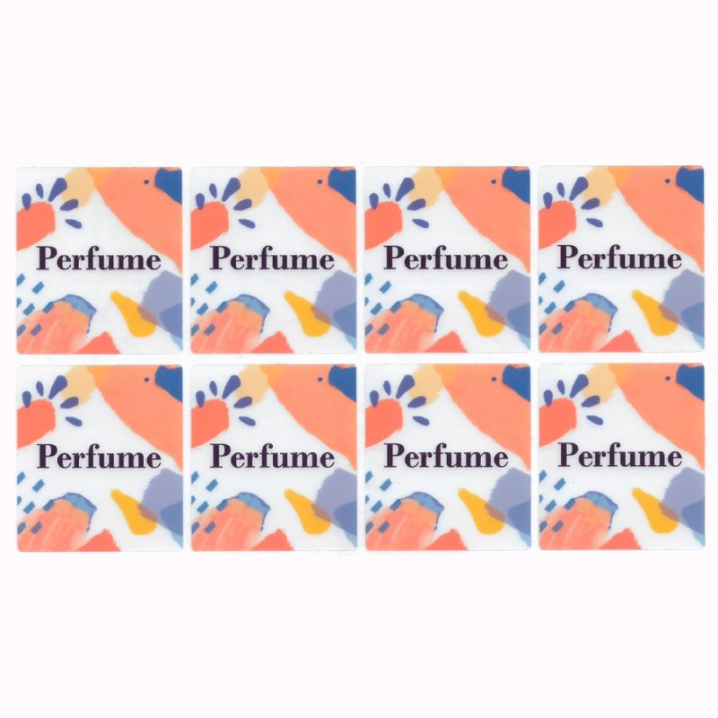 Pegatinas mini perfume