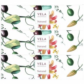 Adesivos vegetais lilium para velas em latas