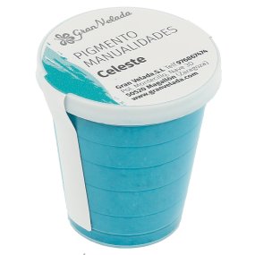 Pigment bleu clair pour l’artisanat