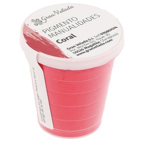 Pigmento coral para artesanatos Pigmento coral para artesanatos