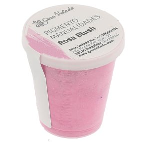 Pigmento rosa blush para artesanatos