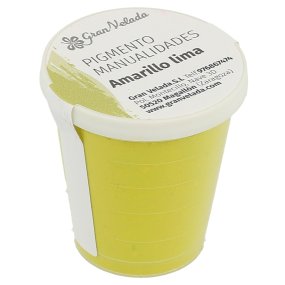 Pigment jaune lime pour l’artisanat