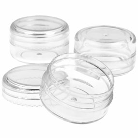 Pots transparents 20 ml en gros Pots transparents 20 ml en gros