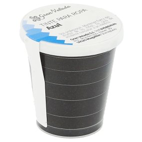 Teinture pour vêtements bleus