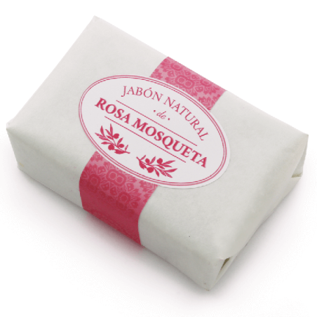 Adesivos sabonete de rosa mosqueta para packaging