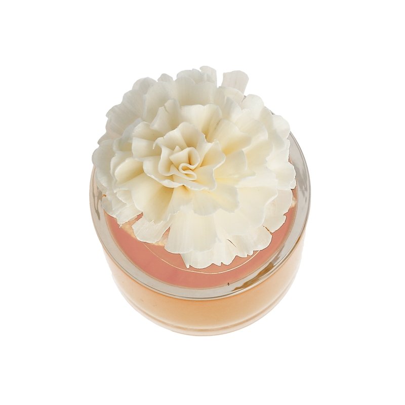 Fleur en bois pour diffuseur modele marguerite