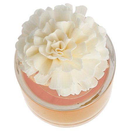 Fleur en bois pour diffuseur modele marguerite