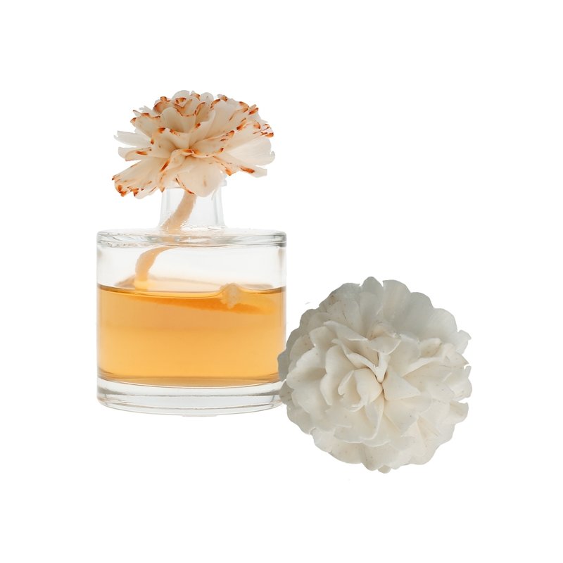 Fleur en bois pour diffuseur modele marguerite
