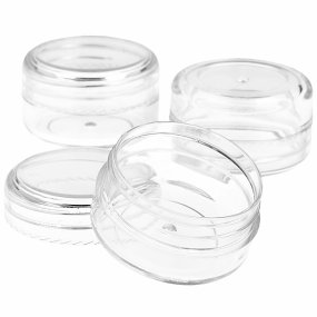 Recipientes transparentes 20 ml