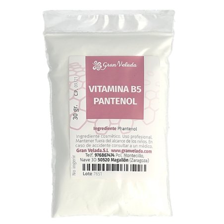 Phantenol ou Vitamina B5