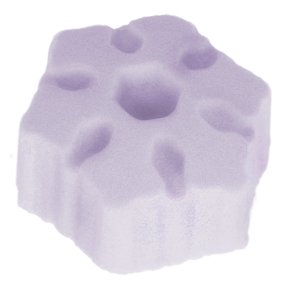 Moule de bombe de bain flocon de neige