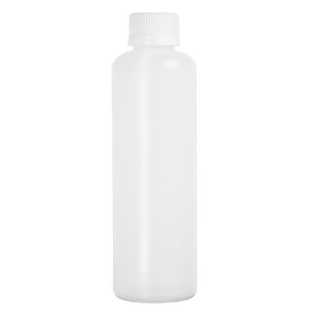 Garrafa PP translucida tampa lacre 250ml por atacado