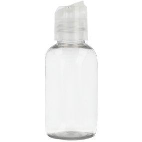 Frasco pet boston 55 ml tampa disc-top