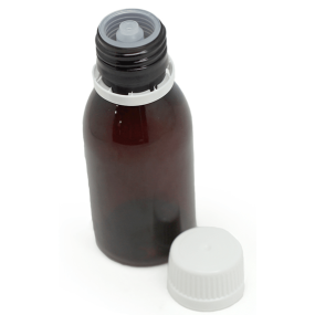 Frasco plastico ambar 100 ml tampa conta-gotas inviolável por atacado Frasco plastico ambar 100 ml tampa conta-gotas inviolável por atacado