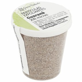 Particulas esfoliantes guarana 200 microns