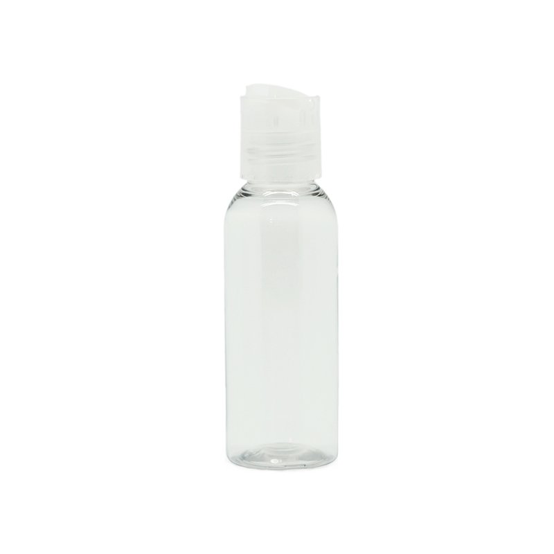 Bouteille longue PET 50 ml bouchon dis-top en gros
