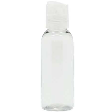 Botella pet larga 50 ml por mayor