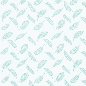 Papel encerado diseño plumas Papel encerado diseño plumas