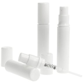 Frasco spray branco mini 3 ml