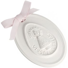 Molde para Figura de Escayola, Vírgem do Pilar