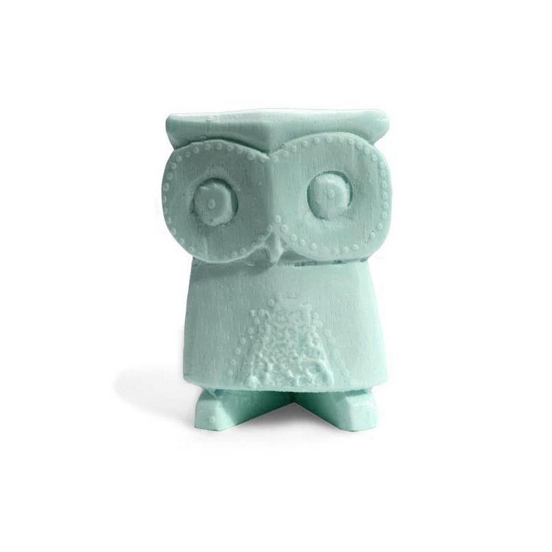 Moule pour faire du savon de hibou médiéval