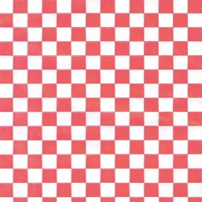 Papel encerado cuadros rojos Papel encerado cuadros rojos