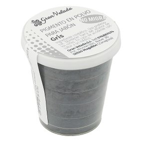 Pigment en poudre gris pour savon