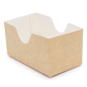 Boîte kraft de style rangement