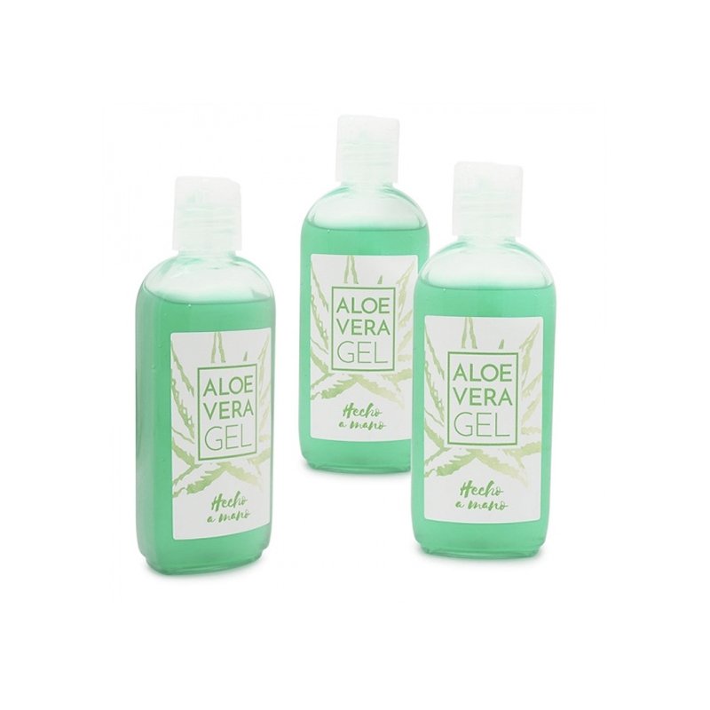Adesivos ideais para gel aloe vera