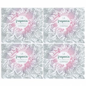 Stickers le parfum qui va avec vous Stickers le parfum qui va avec vous