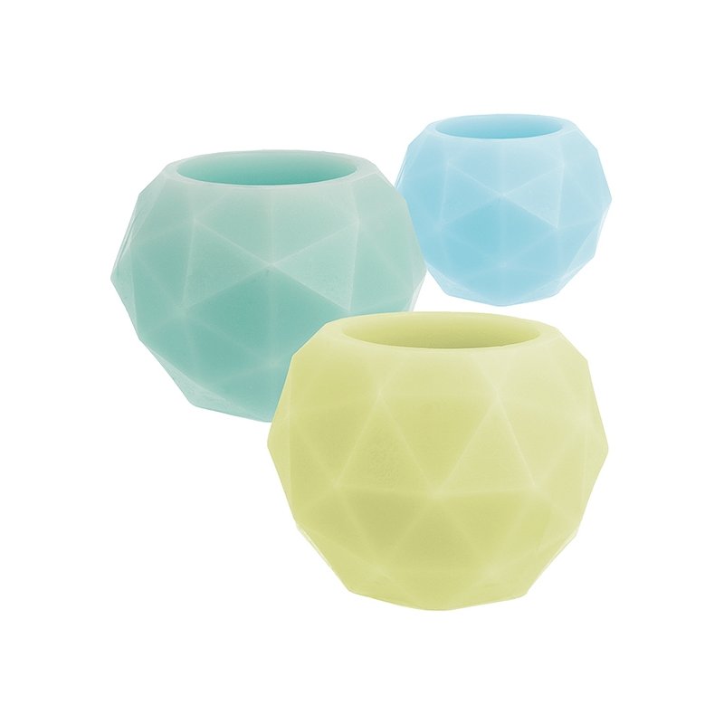 Molde abajur de silicone