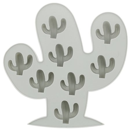 Molde de silicona 8 mini cactus