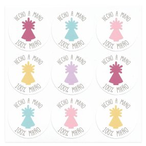 Adesivos 100x100 manho