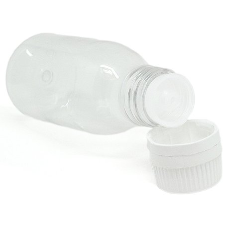 40 Flacons Vaporisateurs 100 Ml – Plastique PET Transparent – Avec Bouchons & 4 Entonnoirs – Pour Huiles Essentielles, Cosmétiques