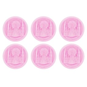 Molde basilica do pilar 6 pastilhas Molde basilica do pilar 6 pastilhas