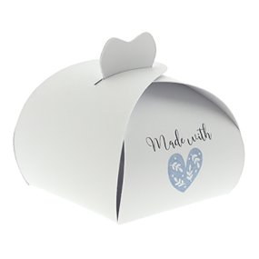 Caixa estilo pastelaria made wtih love